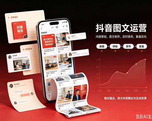 寿县抖音图文代运营服务